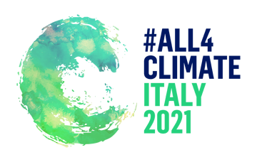 homepage iniziativa All4Climate