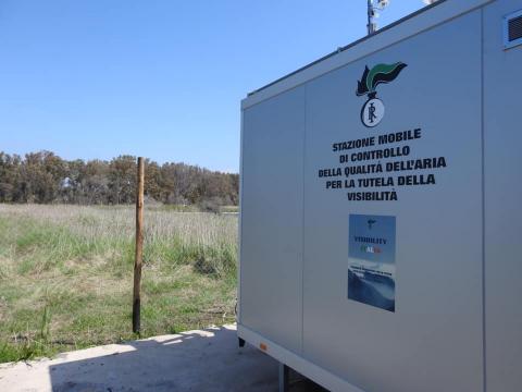 stazione misura Visibility