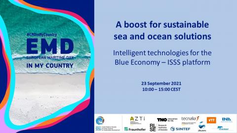 Presentazione della Piattaforma Sustainable Subsea Solutions - Intelligent Technologies for the Blue Economy