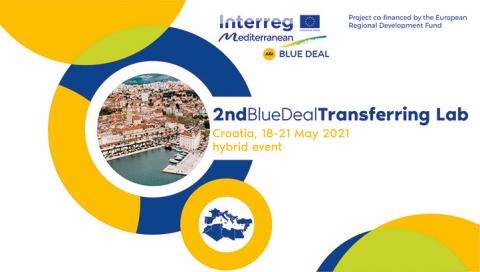 logo of blue deal