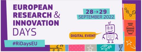 Copertina Evento European Research Days
