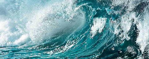 image of the ocean