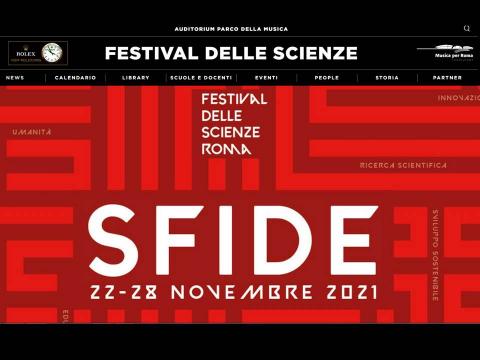 locandina festival scienza - sfide