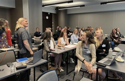 Foto kick off meeting