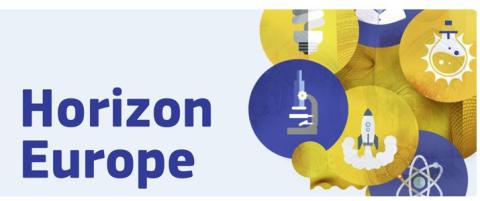Logo Programma Horizon Europe