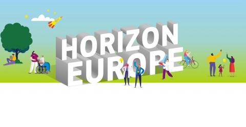Cover iniziativa di lancio Horizon EU