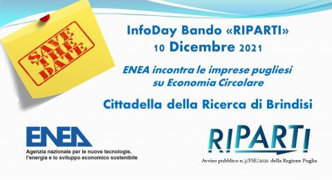 Evento RIPARTI