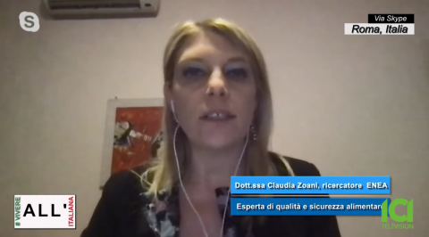 intervista  a claudia zoani