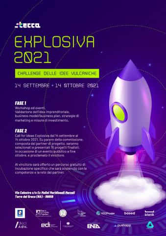 locandina Call Explosiva 2021