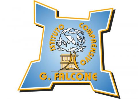 logo istituto comprensivo giovanni falcone
