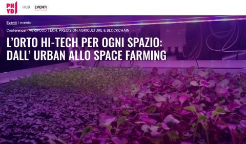 L’orto hi-tech per ogni spazio