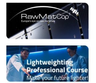 immagine dei corsi RawMatCop Academy e Lightweighting Professional Course