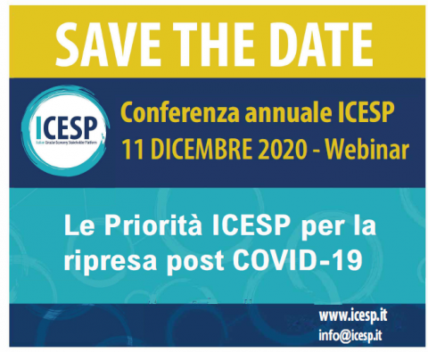 ICESP 3^ Conferenza Annuale