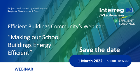 Banner webinar efficient buildings