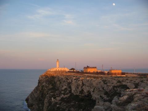 The ENEA Station for climate observation on the island of Lampedusa