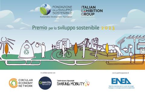 Banner Premio Fondazione Sviluppo Sostenibile