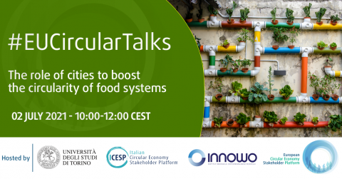 Evento The role of cities to boost the circularity of food systems