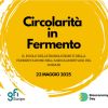 circolarità in fermento evento 22/05/2025