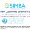 SIMBA seminar