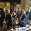 Il Rettore UniSalento (Prof. Fabio Pollice) e la Pro-Rettrice UniSalento (Prof.ssa Maria Antonietta Aiello), accolti dal personale ENEA, visitano lo stand allestito al Monastero degli Olivetani, Lecce.
