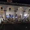 Vista dall’alto del fantastico luogo della manifestazione Monastero degli Olivetani, Lecce.