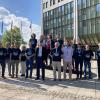 Foto di gruppo dei membri del consorzio UE Copernicus