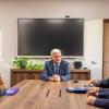 Un momento dell'incontro per la firma dell'Accordo Quadro