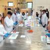 Gli studenti dell’indirizzo Chimica dell’I.I.S. “Pitagora-Capitolo” di Policoro (MT) in laboratorio presso il CR ENEA di Trisaia