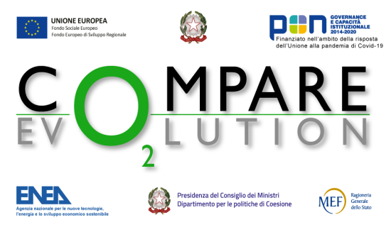 Logo Progetto CO2MPARE Evolution