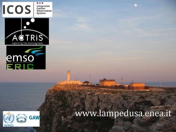 Osservatorio atmosferico sull'isola di Lampedusa