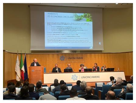 Foto presentazione rapporto AIRI