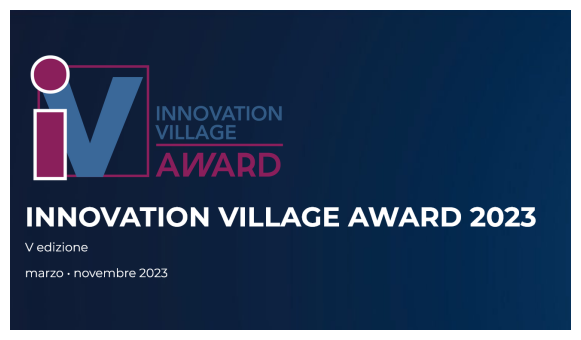 Banner Premio Innovation Village 2023