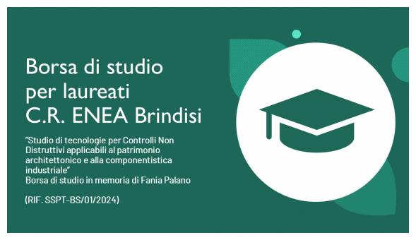 copertina borsa di studio in memoria di fania palano