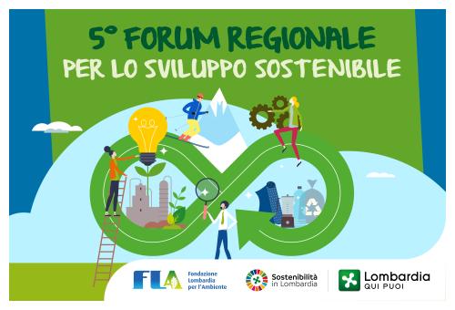 copertina quinto forum regionale per lo sviluppo sostenibile