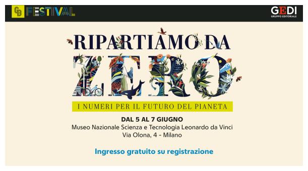 Copertina Festival Green&Blue