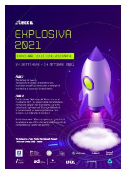 locandina Call Explosiva 2021