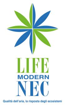 logo progetto life modern nec