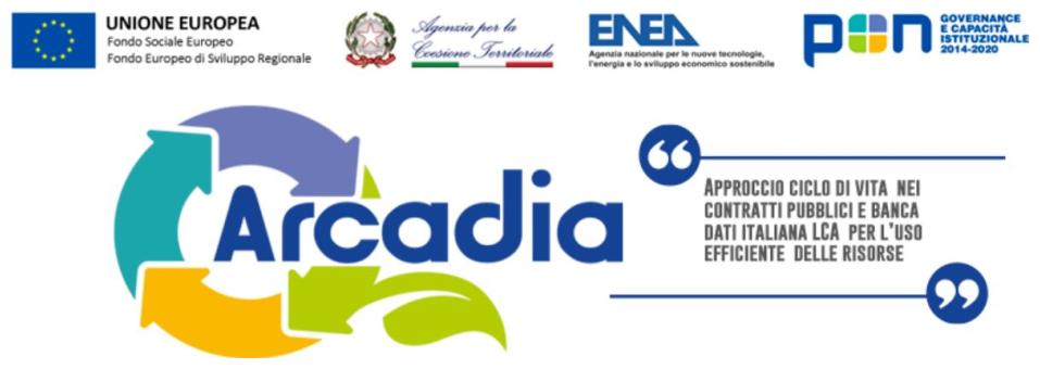 Logo Progetto Arcadia 