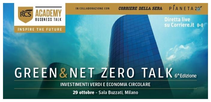 logo evento Investimenti Verdi e Economia Circolare