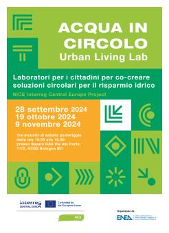 Flyer Urban Living Lab_Acqua in Circolo