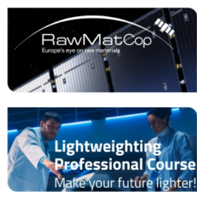 immagine dei corsi RawMatCop Academy e Lightweighting Professional Course
