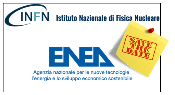 logo ENEA ed INFN