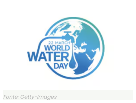 Logo della Giornata Mondiale dell'acqua