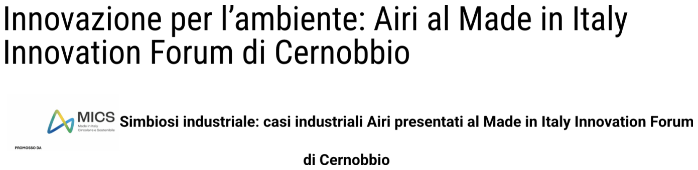 Copertina evento