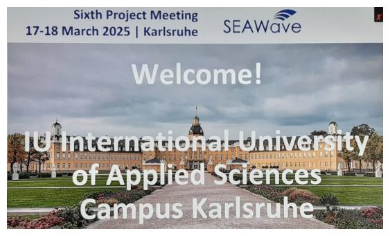6th General Assembly of SEAWave