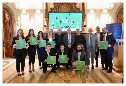 vincitori del premio "10 tesi per la sostenibilità"