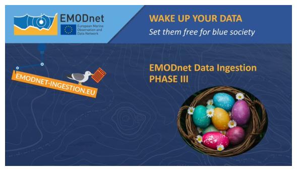 Progetto EMODnet Data Ingestion III
