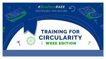 banner di training for circularity