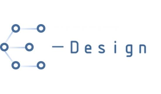 il logo del progetto E-DESIGN
