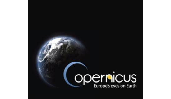 globo terrestre con scritta Copernicus